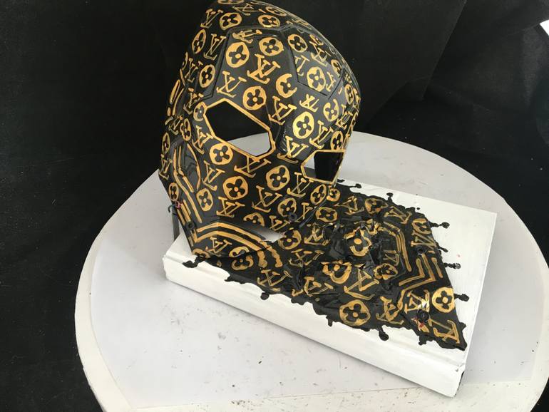 Original Conceptual Abstract Sculpture by Norman Gekko
