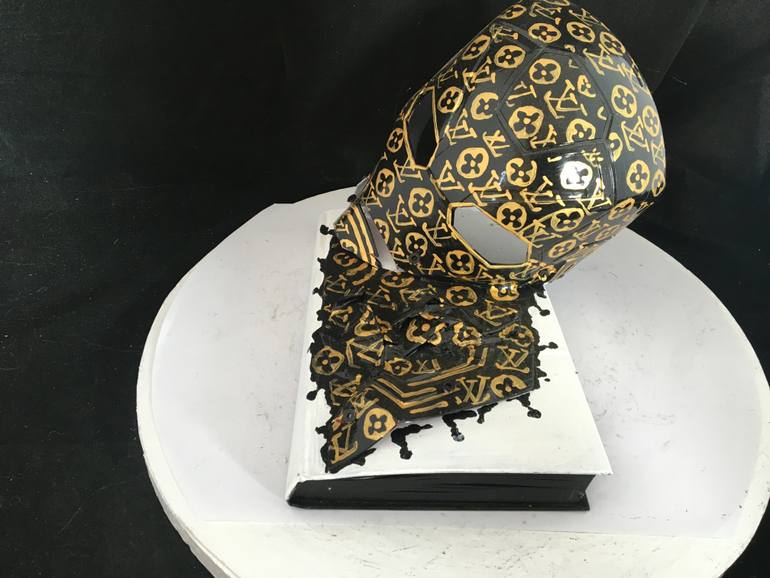 Original Conceptual Abstract Sculpture by Norman Gekko