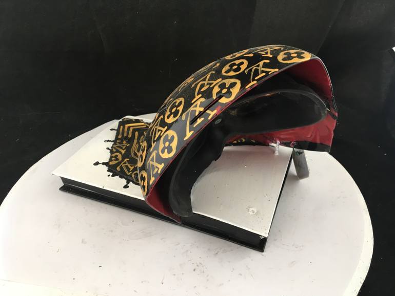Original Conceptual Abstract Sculpture by Norman Gekko
