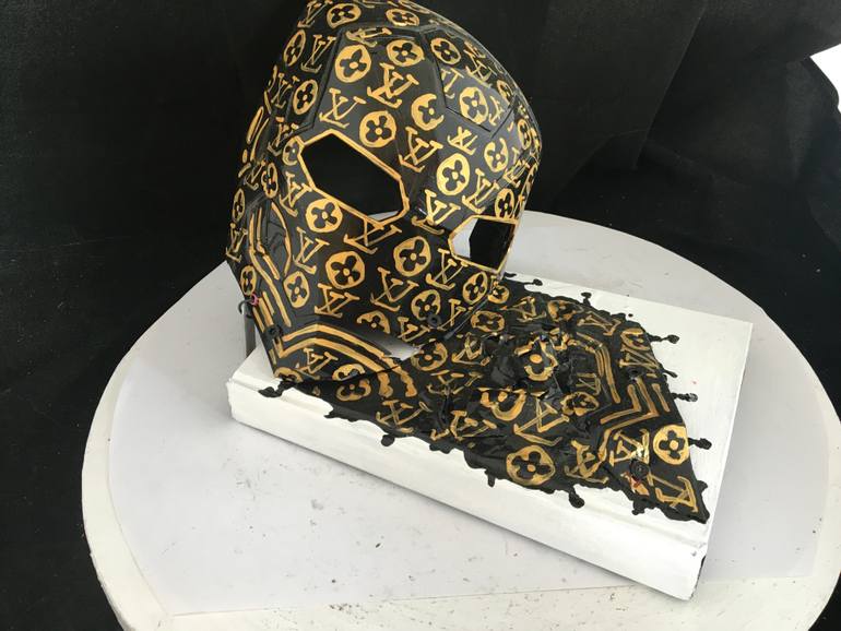 Original Conceptual Abstract Sculpture by Norman Gekko