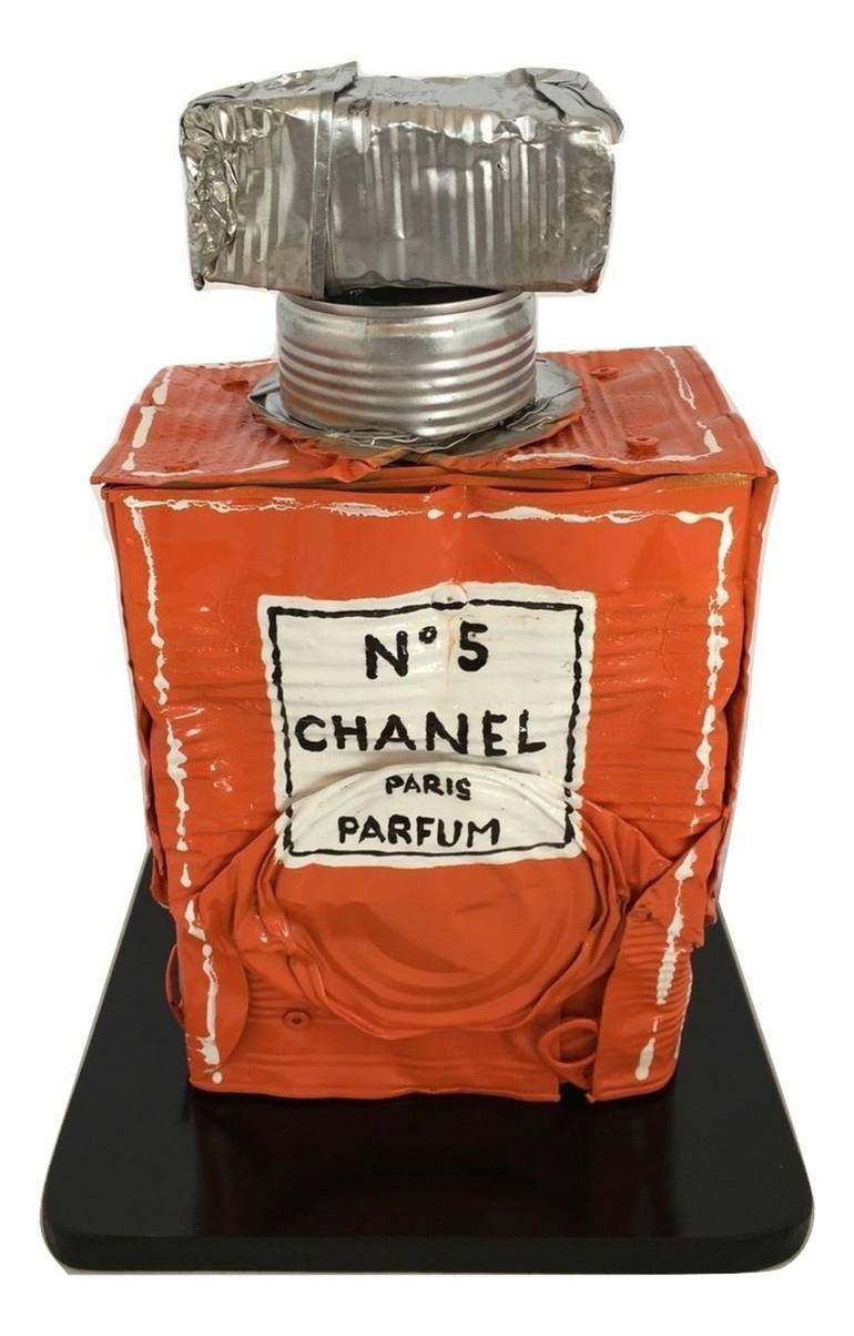 Big Chanel Candy Sculpture by Norman Gekko