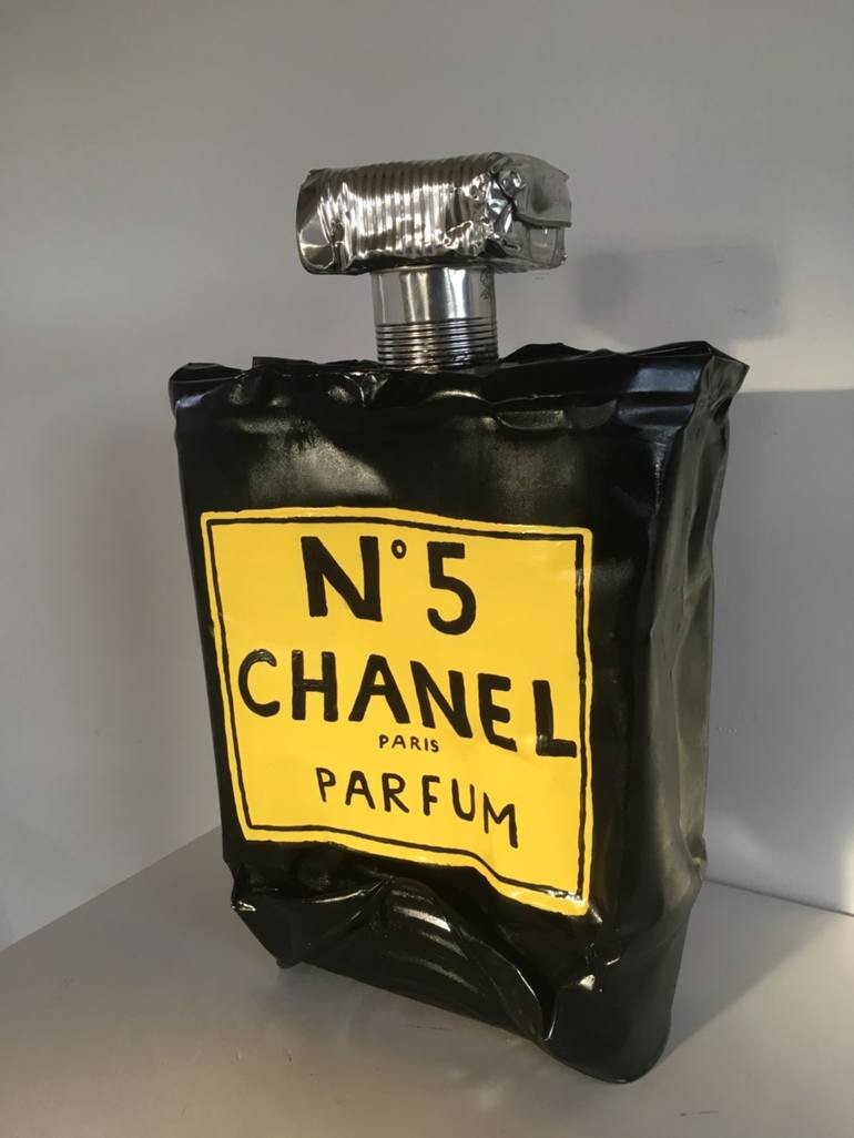 Chanel No.5 Sculpture by Norman Gekko