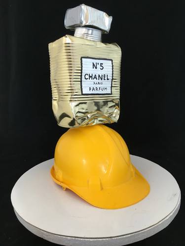 Chanel N.5 Security Helmet thumb