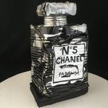 Melting Chanel N.5 Sculpture by Norman Gekko