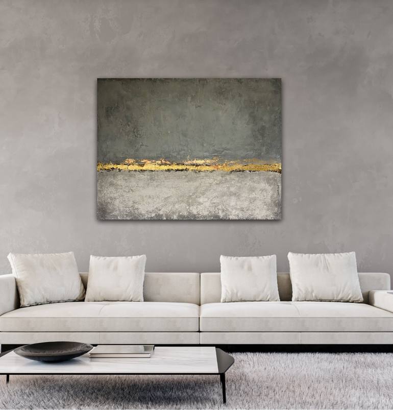 Original Contemporary Abstract Painting by Brigitte Dravet