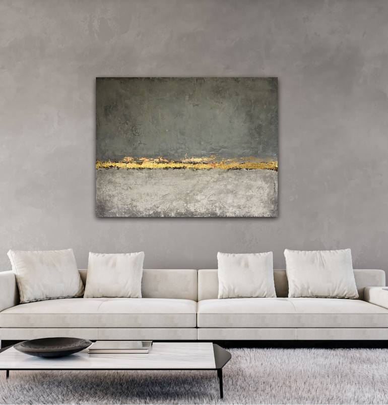 Original Abstract Painting by Brigitte Dravet