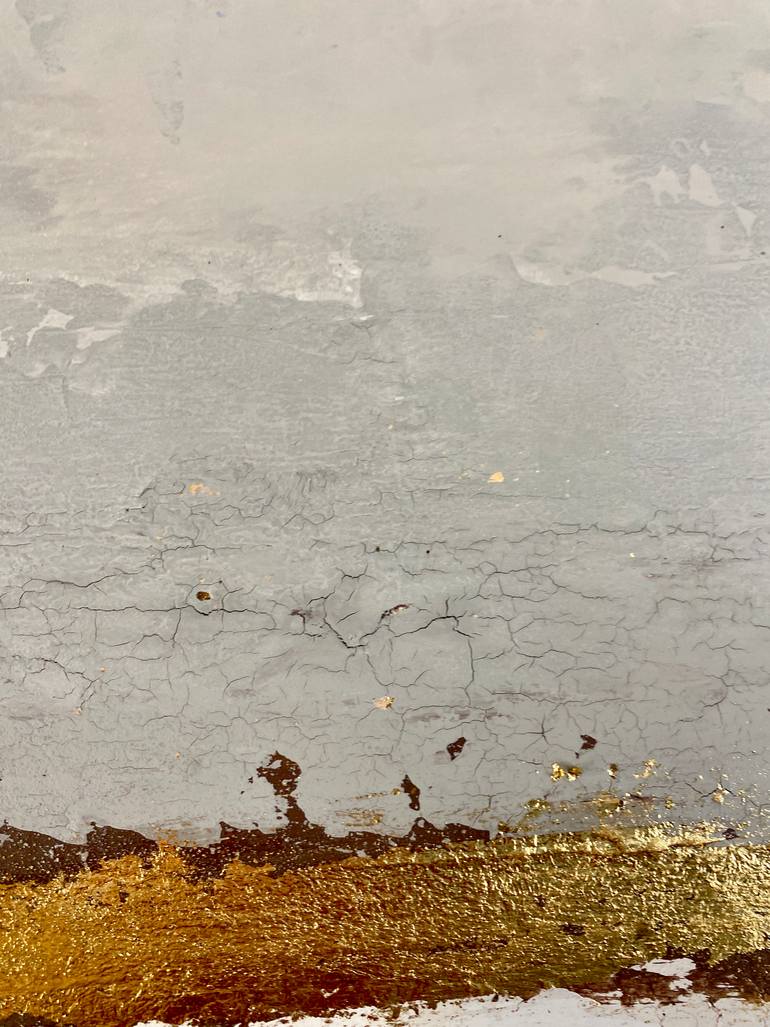 Original Abstract Expressionism Abstract Painting by Brigitte Dravet