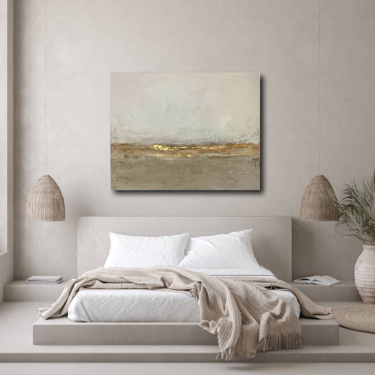 Original Contemporary Abstract Painting by Brigitte Dravet