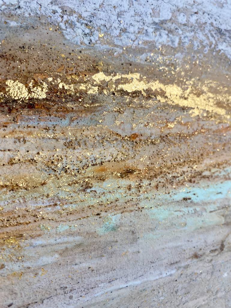Original Contemporary Abstract Painting by Brigitte Dravet
