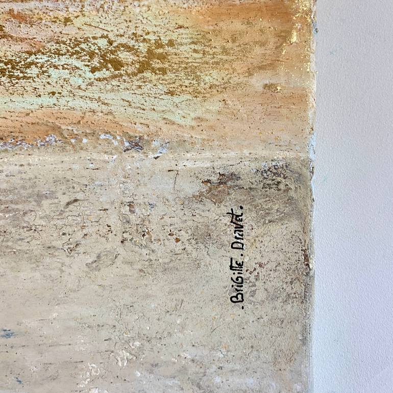 Original Contemporary Abstract Painting by Brigitte Dravet