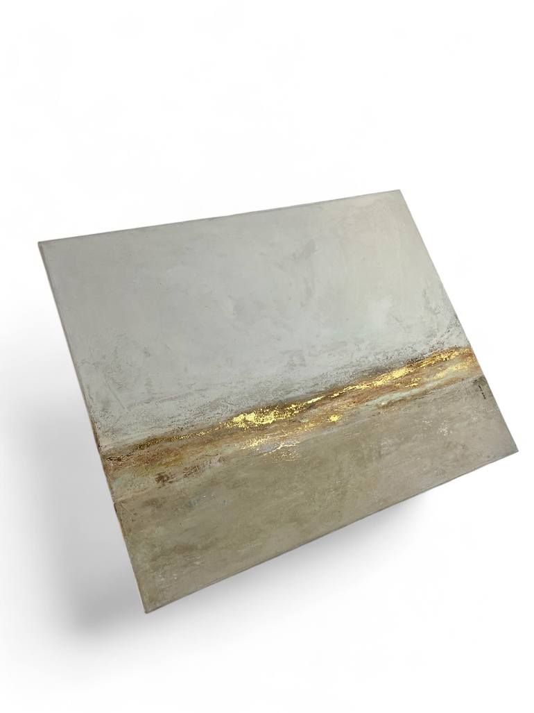 Original Contemporary Abstract Painting by Brigitte Dravet