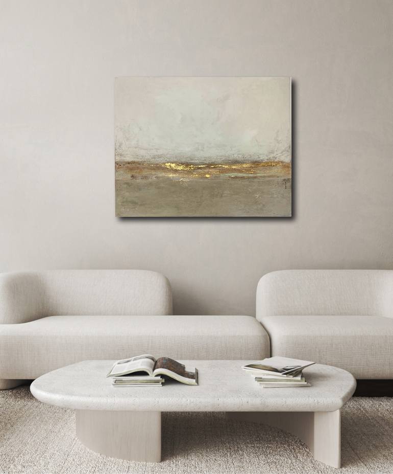 Original Contemporary Abstract Painting by Brigitte Dravet