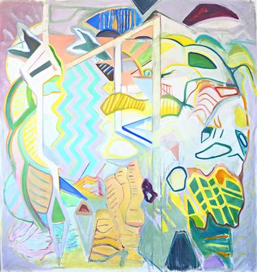 Morphisms Matisse Abstract luscious joyful landscape thumb
