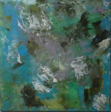 Original Abstract Expressionism Abstract Paintings by Laura Bernardeschi