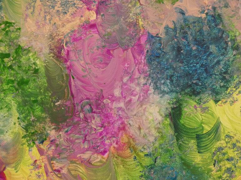 Original Abstract Expressionism Abstract Painting by Laura Bernardeschi Bernardeschi Nelson