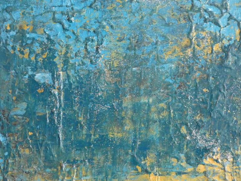 Original Abstract Expressionism Abstract Painting by Laura Bernardeschi Nelson