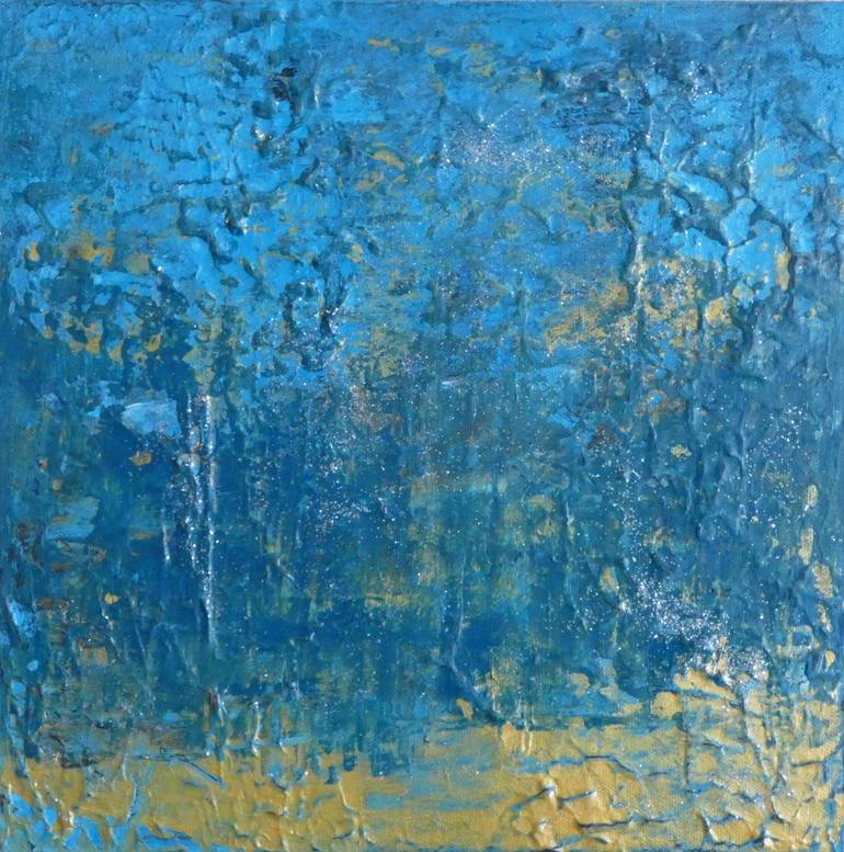 Original Abstract Expressionism Abstract Painting by Laura Bernardeschi Nelson