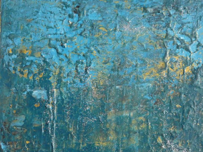 Original Abstract Expressionism Abstract Painting by Laura Bernardeschi Nelson