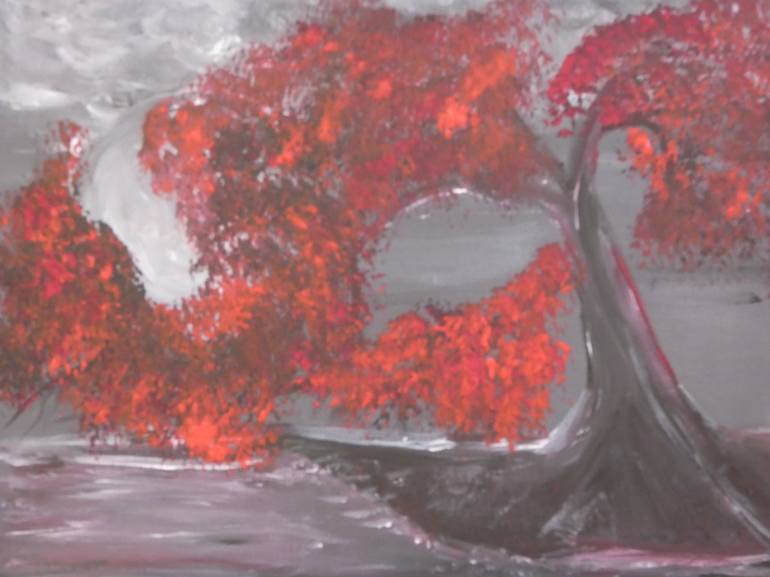 Print of Abstract Landscape Paintings by Laura B Nelson