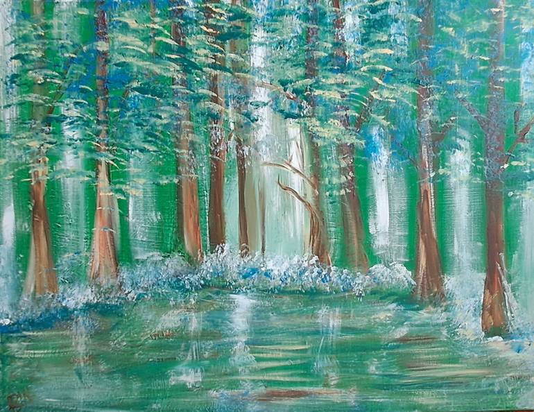 View in a Room Artwork