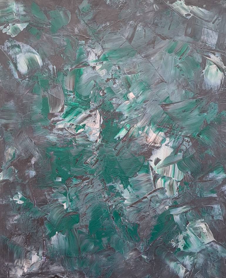 Print of Abstract Landscape Paintings by Laura B Nelson