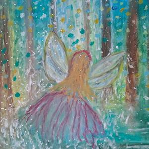 Whispers of the Gilded Wood  by Laura Bernardeschi Nelson