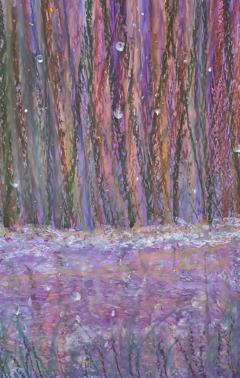 Original Figurative Landscape Painting by Laura Bernardeschi Bernardeschi Nelson