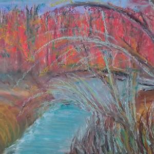 Autumn on the Edge by Laura Bernardeschi Nelson