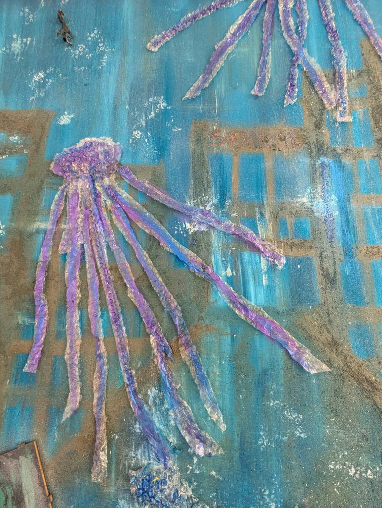 Original Figurative Politics Painting by Laura Bernardeschi Nelson