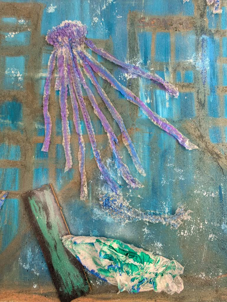 Original Figurative Politics Painting by Laura Bernardeschi Nelson