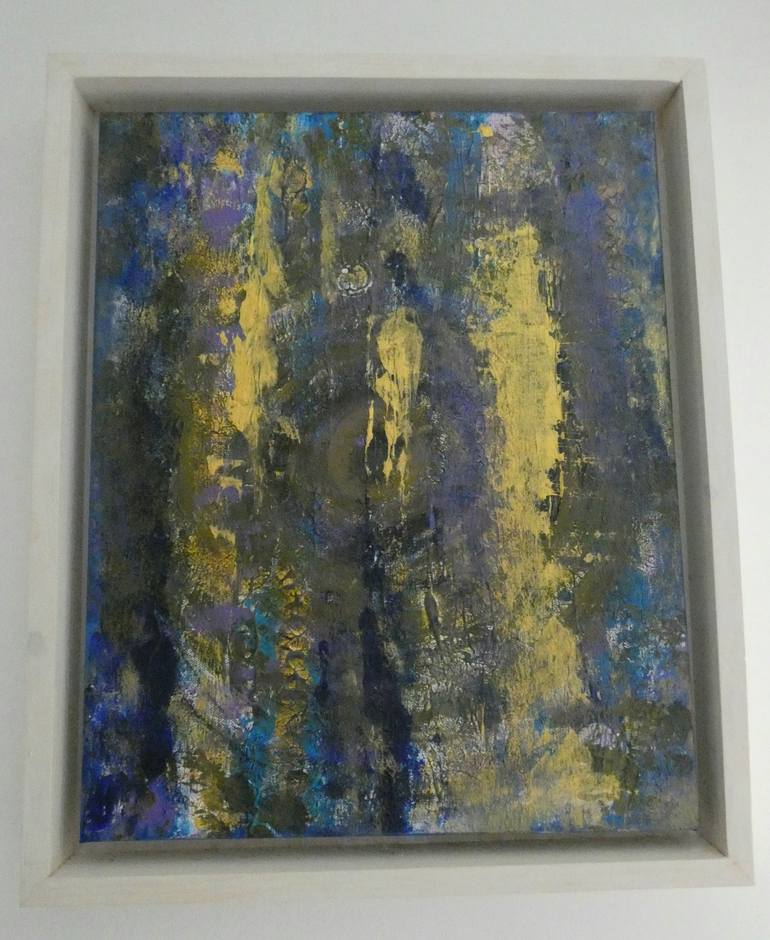 Original Abstract Painting by Laura Bernardeschi