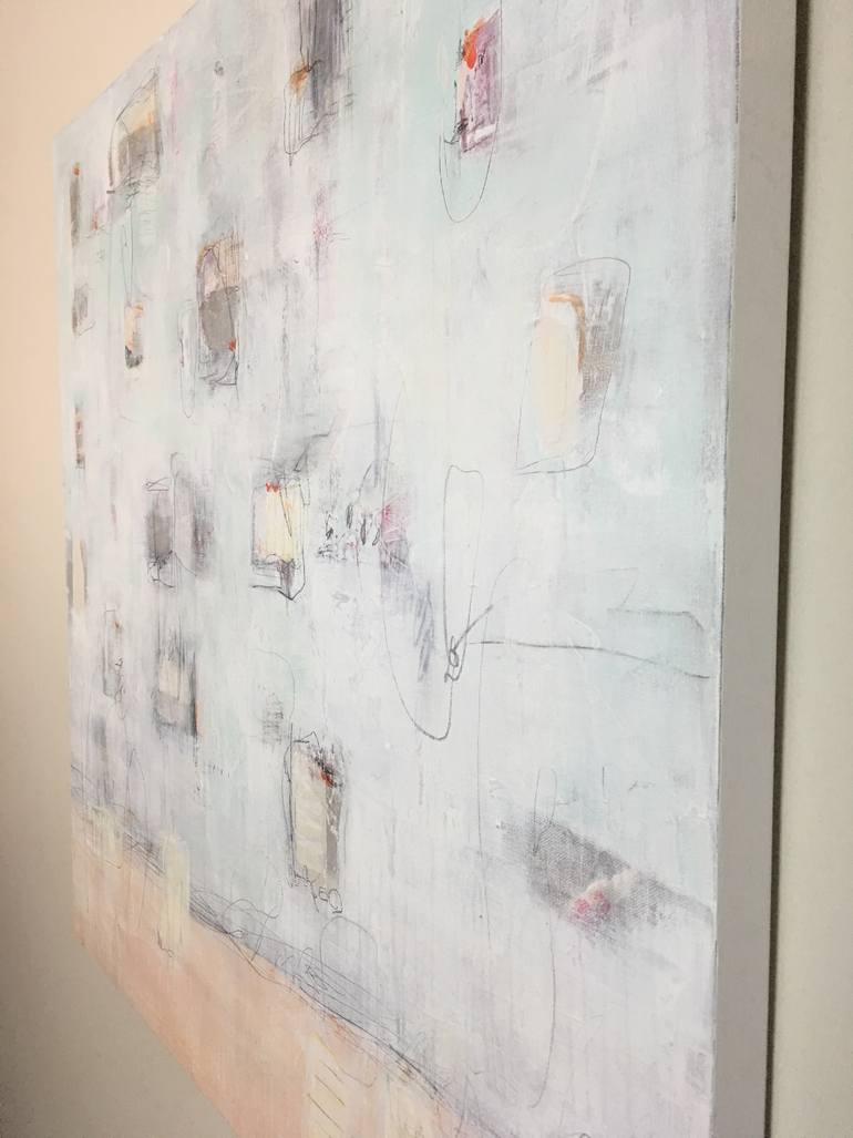 Original Abstract Expressionism Abstract Painting by Marcie Coltman