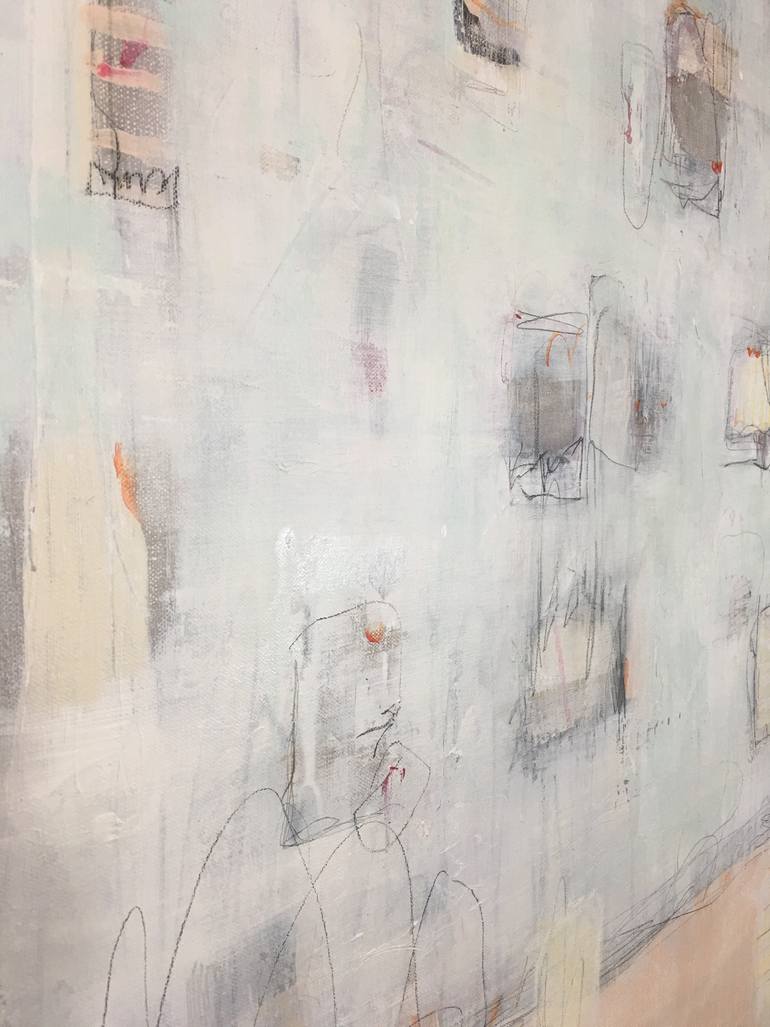 Original Abstract Expressionism Abstract Painting by Marcie Coltman