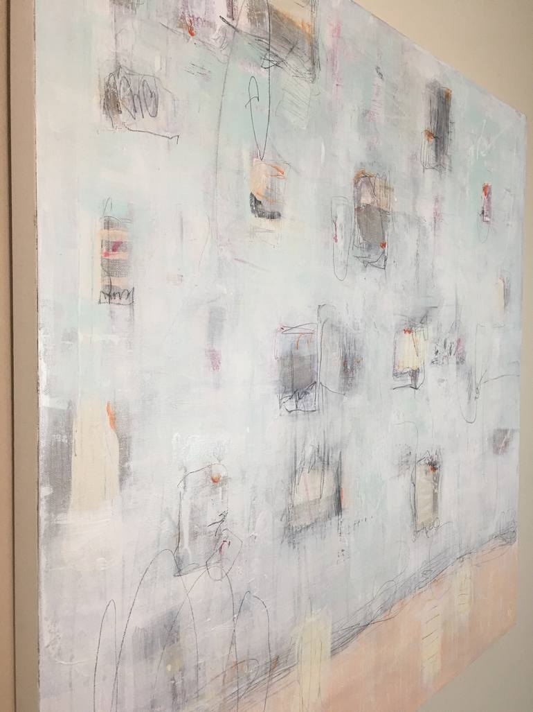 Original Abstract Expressionism Abstract Painting by Marcie Coltman