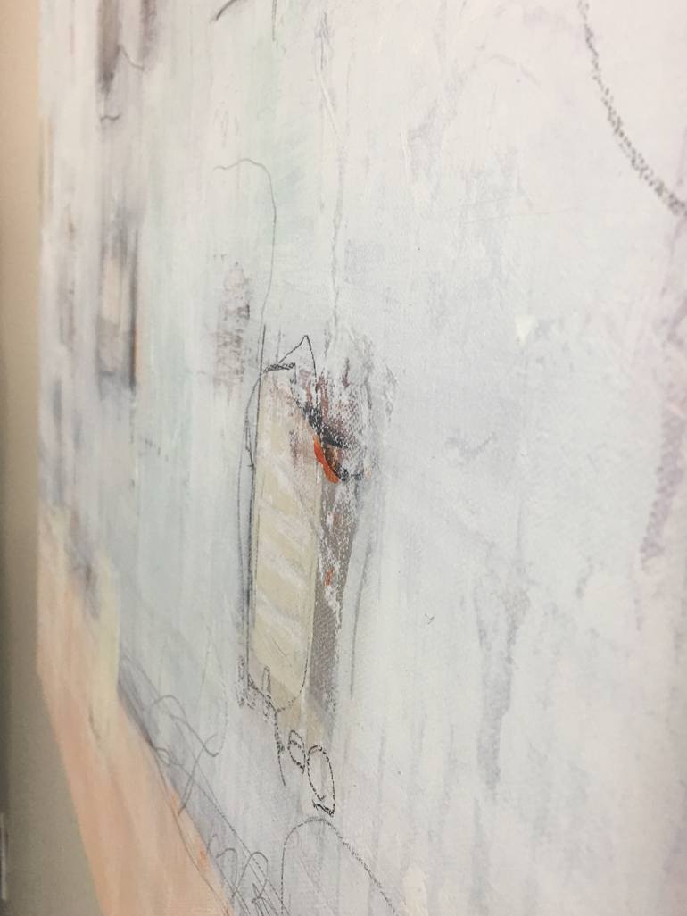 Original Abstract Expressionism Abstract Painting by Marcie Coltman