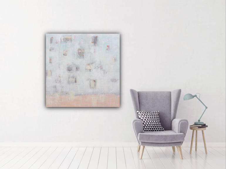Original Abstract Expressionism Abstract Painting by Marcie Coltman