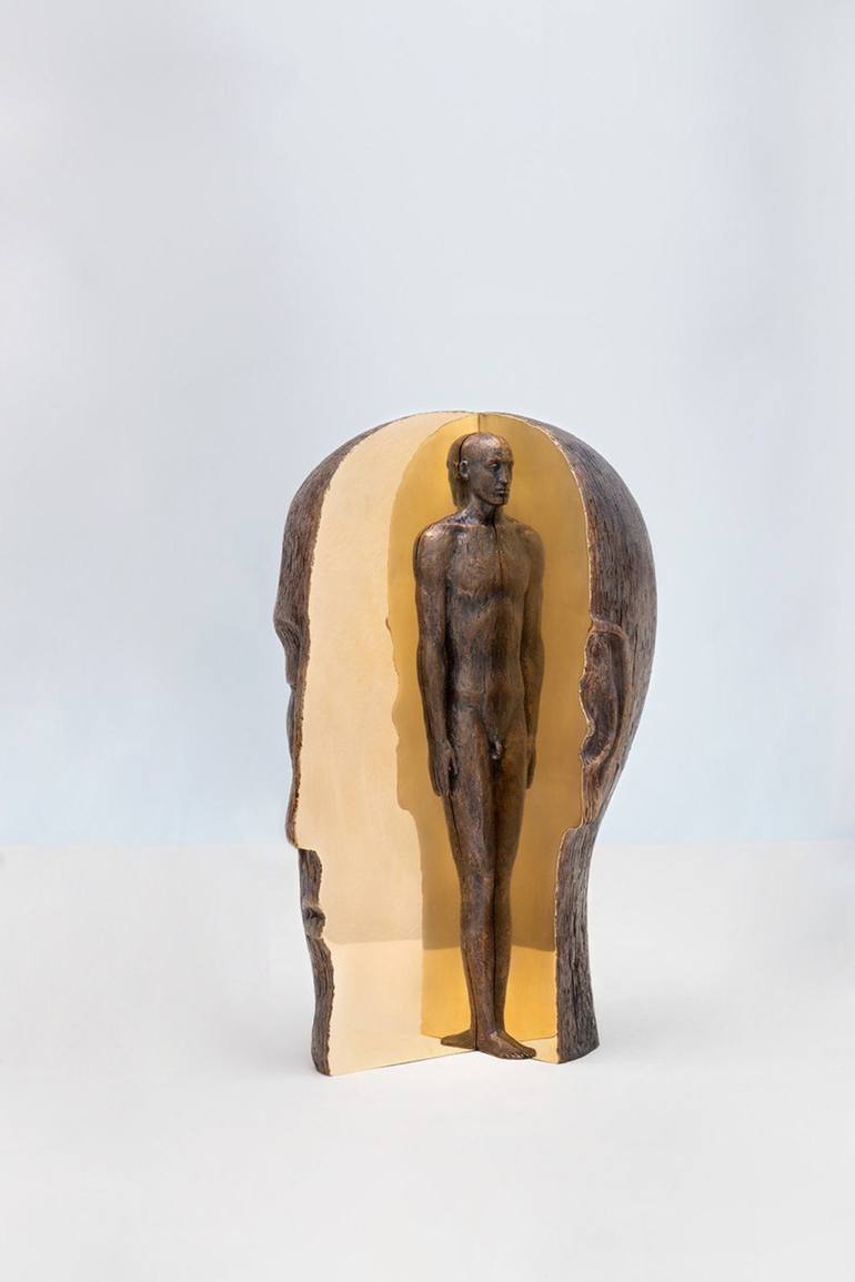 Original Contemporary Abstract Sculpture by Egor Zigura