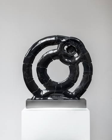 Original Contemporary Abstract Sculpture by Egor Zigura