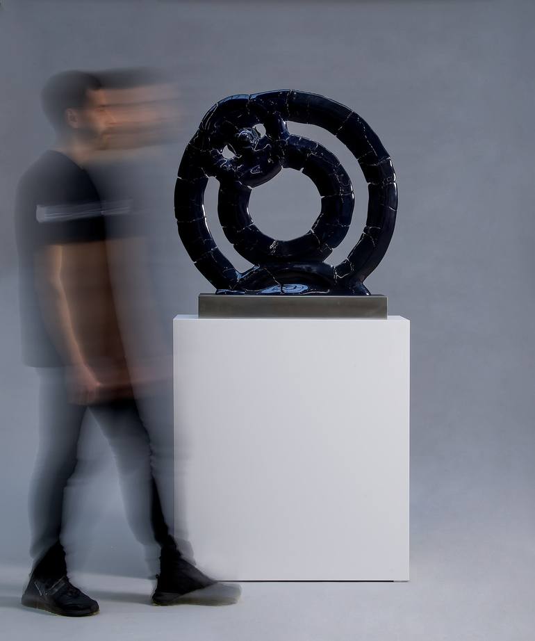 Original Abstract Sculpture by Egor Zigura