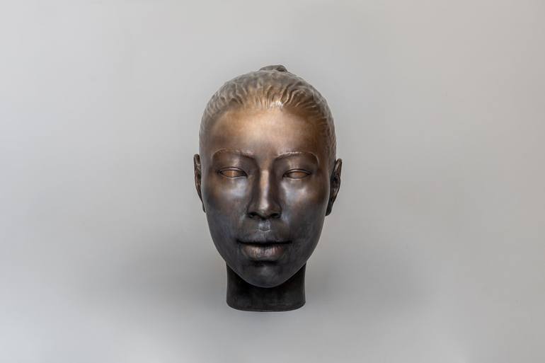 Original Conceptual Portrait Sculpture by Egor Zigura