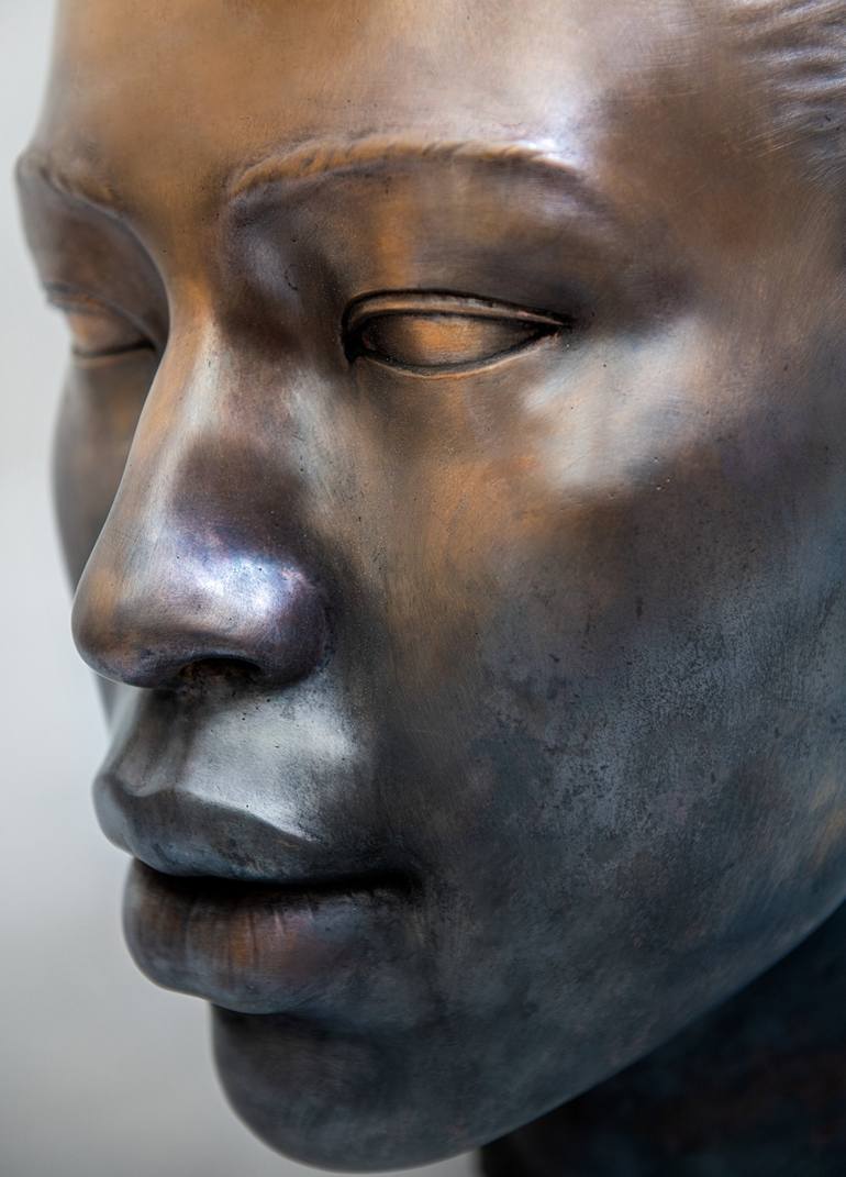 Original Portrait Sculpture by Egor Zigura