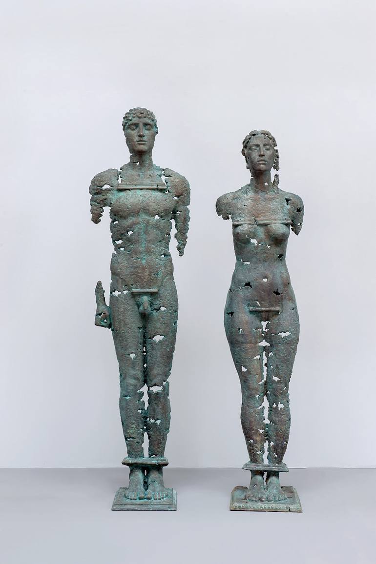 Original Contemporary Body Sculpture by Egor Zigura