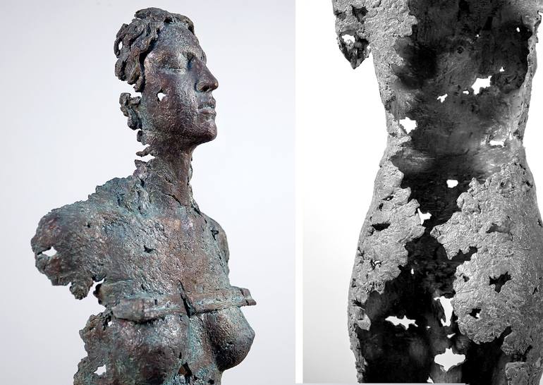 Original Body Sculpture by Egor Zigura