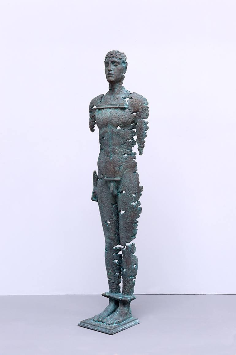 Original Contemporary Culture Sculpture by Egor Zigura