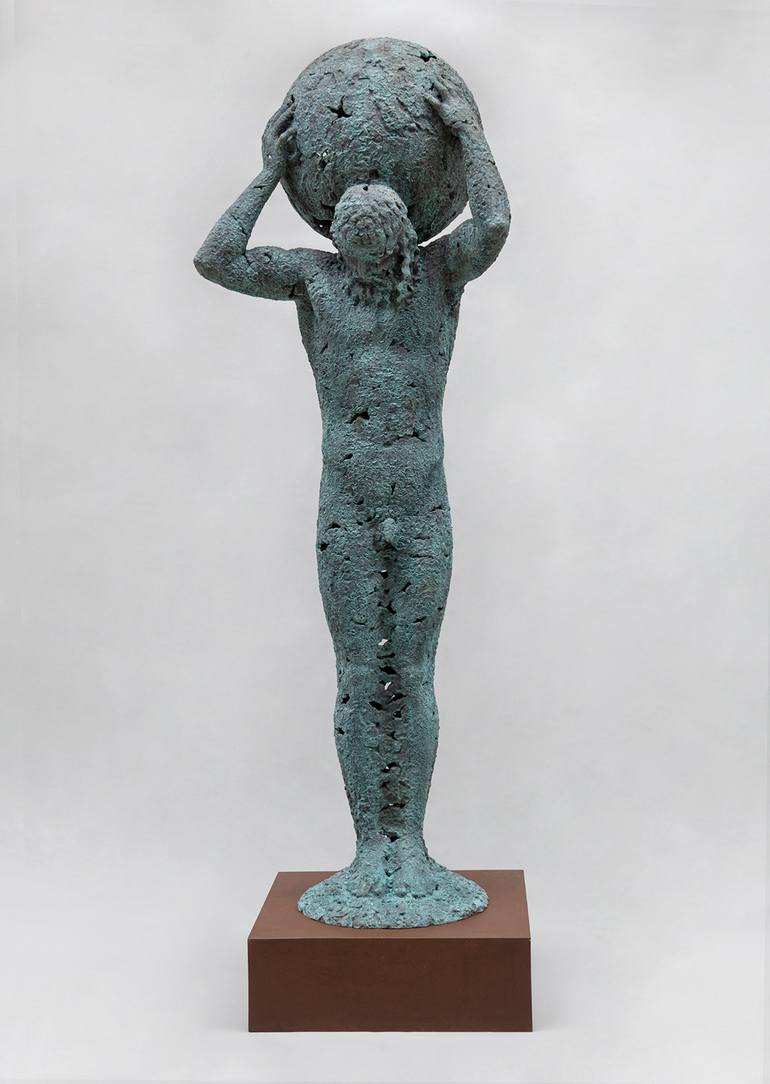 Original Contemporary Body Sculpture by Egor Zigura