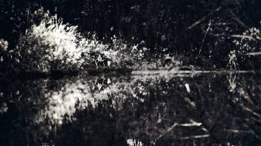 Saatchi Art Artist Hua Huang; Photography, “A Lake Of Reflection” #art