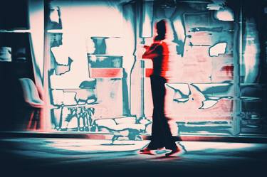 Original Abstract Expressionism Abstract Photography by Hua Huang