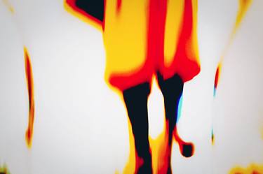 Original Abstract Expressionism Abstract Photography by Hua Huang