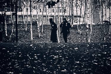 Original Black & White Men Photography by Hua Huang