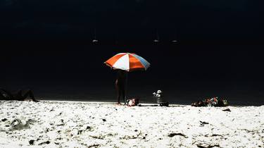 Original Expressionism Beach Photography by Hua Huang